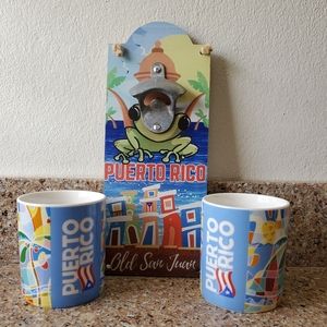 💥Puerto Rico Coffee Mug Set💥